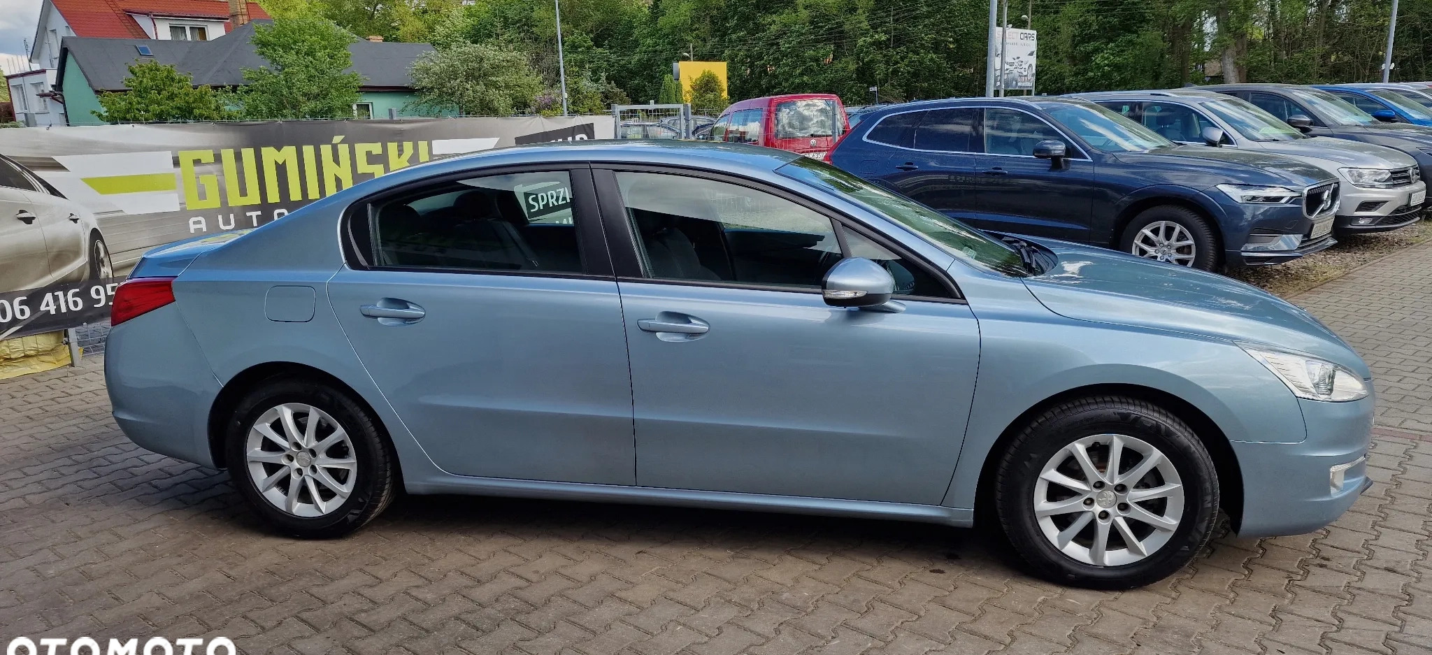 Peugeot 508 cena 22999 przebieg: 282000, rok produkcji 2011 z Tuchola małe 667